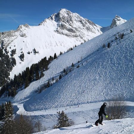 Appartement T2 A Bernex Avec Wifi, Vue Sur Montagne المظهر الخارجي الصورة