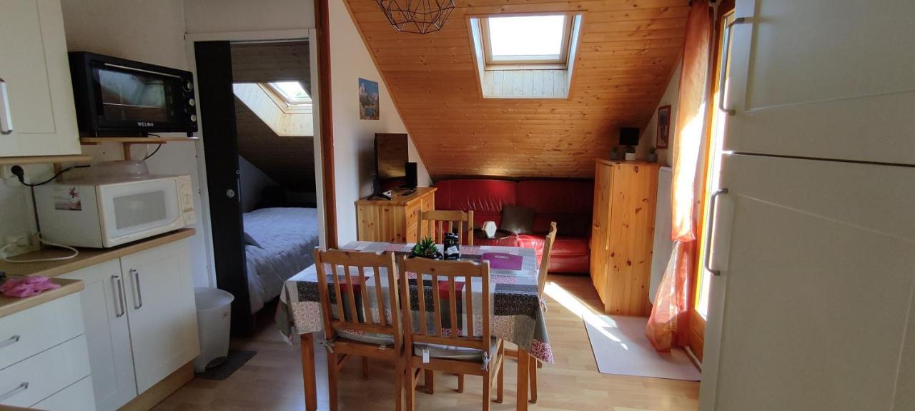 Appartement T2 A Bernex Avec Wifi, Vue Sur Montagne المظهر الخارجي الصورة